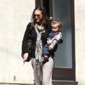 Jessica Alba : une super maman sportive et... elle le prouve !