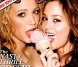 Blake Lively et Leighton Meester  font la couverture de Rolling Stones US d'avril 2009 