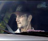 Patrick Swayze, très malade, enchaîne les allers retours à l'hôpital - février 2009 