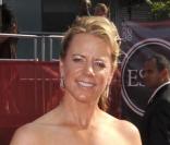 Annika Sörenstam, la championne de golf suédoise version gala...