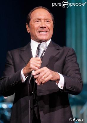 Paul Anka en concert au  Seminole Hard Rock Live  en Floride, le 19 mars 2009