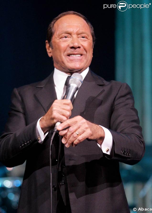 Paul Anka en concert au  Seminole Hard Rock Live  en Floride, le 19 mars 2009