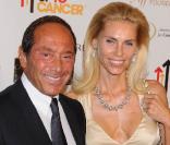 Paul Anka et sa femme Anna Aberg en septembre 2008