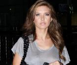Audrina Patridge sur le tournage de sa nouvelle série hier soir à Hollywood
