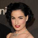 Dita Von Teese : un rien la déshabille...