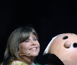 Chantal Goya a retrouvé Becassine au Palais des Congrès