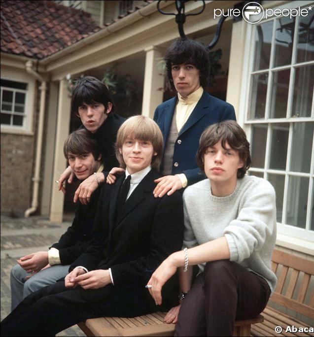 Les Rolling Stones à leurs débuts, en 1964