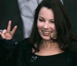 Fran Drescher, au Bernard B. Jacobs Theatre de Broadway, à l'occasion de la Première de 