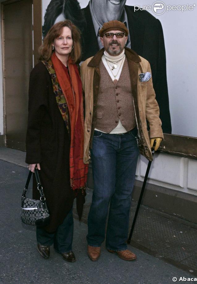 Joe Pantoliano et sa femme Nancy, au Bernard B. Jacobs Theatre de Broadway, à l'occasion de la Première de 