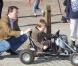 La famille royale des Pays-Bas très impliquée dans le Make A Difference Day : le prince Constantijn et son fils