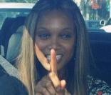 Tyra Banks sans maquillage, ça le fait !