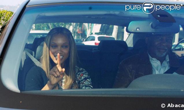 Tyra Banks sans maquillage, ça le fait !