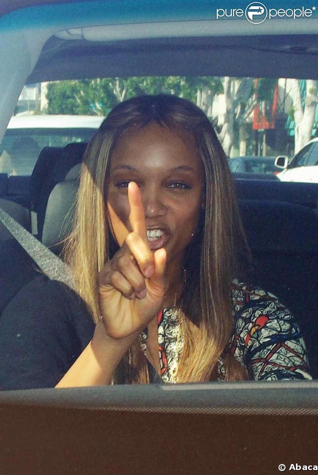 Tyra Banks sans maquillage, ça le fait !