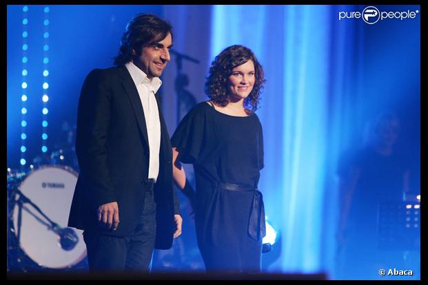 Gaëtane Abrial et André Manoukian