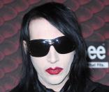 Marilyn Manson à Los Angeles en octobre 2008