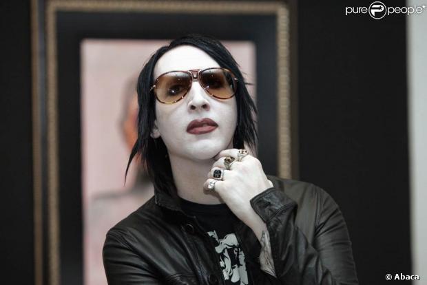 Marilyn Manson en 2007