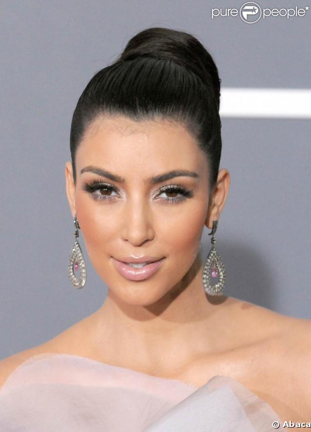 La toujours très sexy et plantureuse Kim Kardashian !