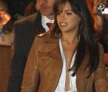 Michelle Rodriguez... un petit tour avant la projo ? Lors de l'avant-première de 