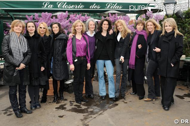 Et voici le jury du Prix Lilas 2009 à la Closerie des Lilas