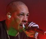 Joey Starr sur scène à Bercy en septembre 2008