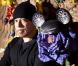 Pascal Obispo et ses oreilles de Mickey en fleurs !