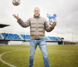 Zinedine Zidane et ses oreilles de Mickey