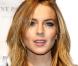 Lindsay Lohan... un peu sexy, tout en transparence... 
