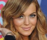 Lindsay Lohan... un brin coquette et charmeuse... 