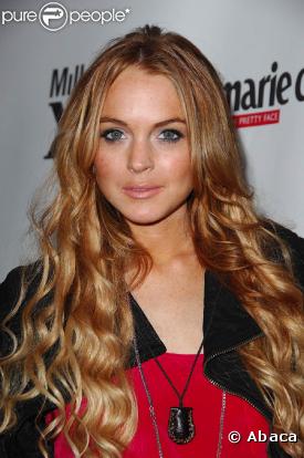 Lindsay Lohan... à l'époque où elle avait encore ses petites joues d'enfant !