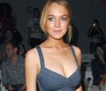 La belle Lindsay Lohan... lors de la Fashion Week... un top à elle toute seule ! 