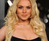 La belle Lindsay Lohan... très blonde et un regard dominateur ! 