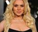 La belle Lindsay Lohan... très blonde et un regard dominateur ! 