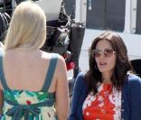  SCÈNE 2  : En raison de l'insistance de l'équipe technique, Courteney finit par lui dire ses quatre vérités : 
