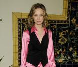 Calista Flockhart après la représentation spéciale célébrités des Monologues du Vagin à Santa Monica pour le V-day le 28 mars 2009