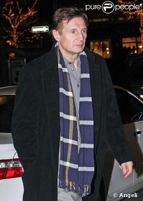 Liam Neeson, dévasté par la mort de son épouse Natasha Richardson 