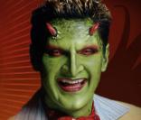 Andy Hallett dans le personnage de Lorne dans la série Angel 