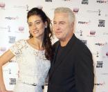 William L. Peterson et son épouse Gina Cirone, au Mip Tv 2009