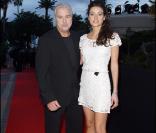 William L. Peterson et son épouse Gina Cirone, au Mip Tv 2009