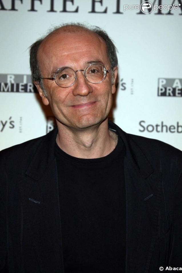 Philippe Geluck à la vente aux enchères, chez Sotheby's. 30/03/09