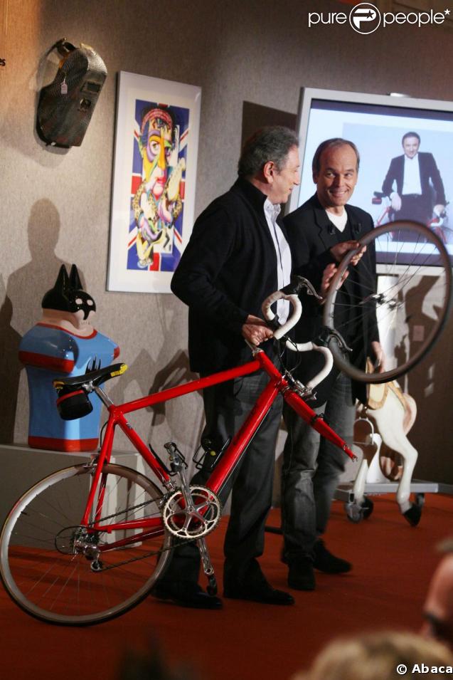 Michel Drucker. 30/03/09