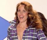 Andie MacDowell lors de la soirée de charité Dress to Kilt organisée par Sean Connery et sa femme Lady Micheline le 30 mars 2009