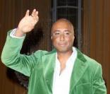 Bernie Williams, joueur de base-ball et de jazz lors de la soirée de charité Dress to Kilt organisée par Sean Connery et sa femme Lady Micheline le 30 mars 2009