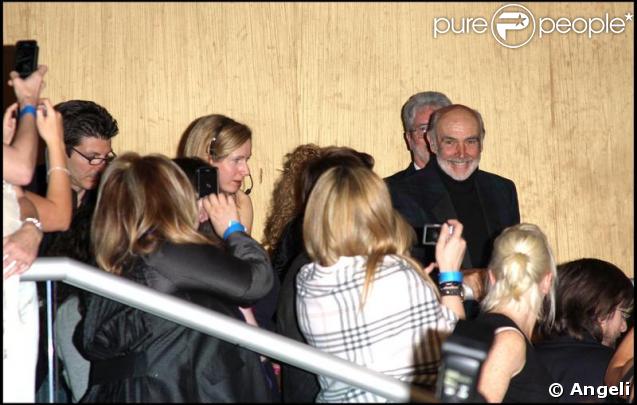 Sean Connery lors de la soirée de charité Dress to Kilt organisée par Sean Connery et sa femme Lady Micheline le 30 mars 2009