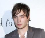 Ed Westwick de Gossip Girl lors de la soirée de charité Dress to Kilt organisée par Sean Connery et sa femme Lady Micheline le 30 mars 2009