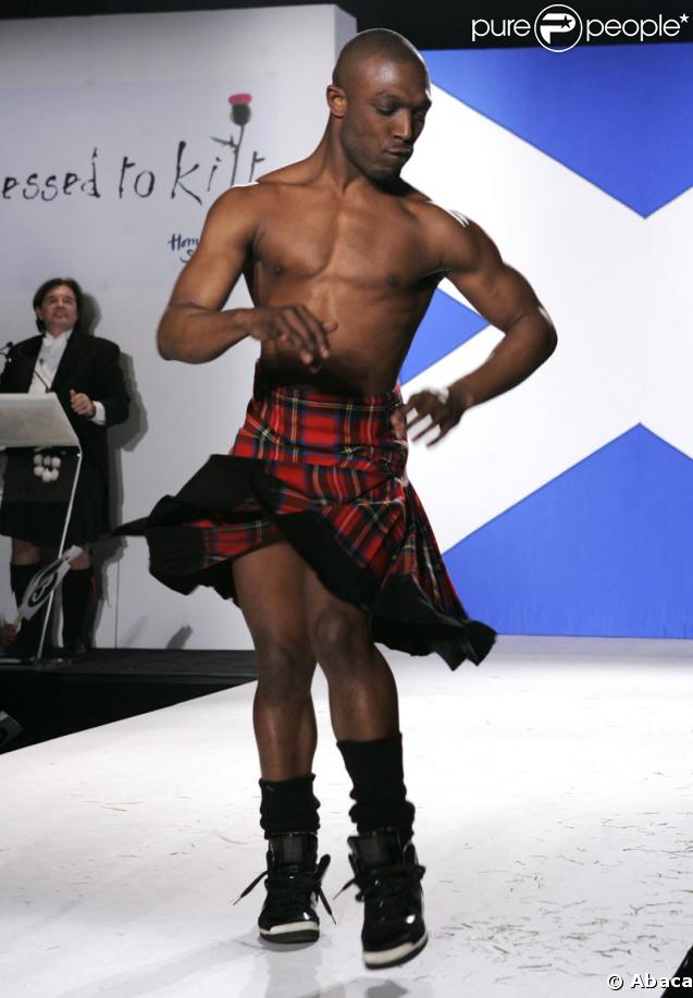 La soirée de charité Dress to Kilt le 30 mars 2009 à New York organisée par Sean Connery et sa femme 