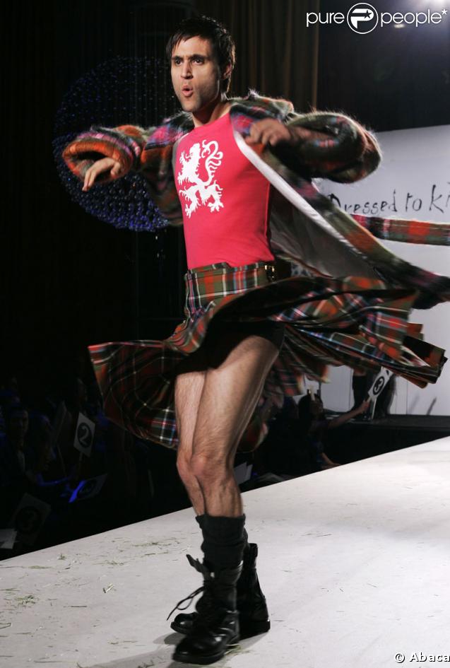 La soirée de charité Dress to Kilt le 30 mars 2009 à New York organisée par Sean Connery et sa femme 