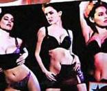 La superbe Kelly Brook... en couverture de 