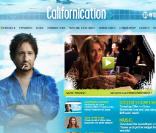 Website de la série Californication