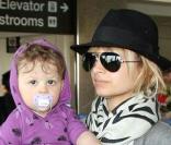 Nicole et sa choupinette Harlow !