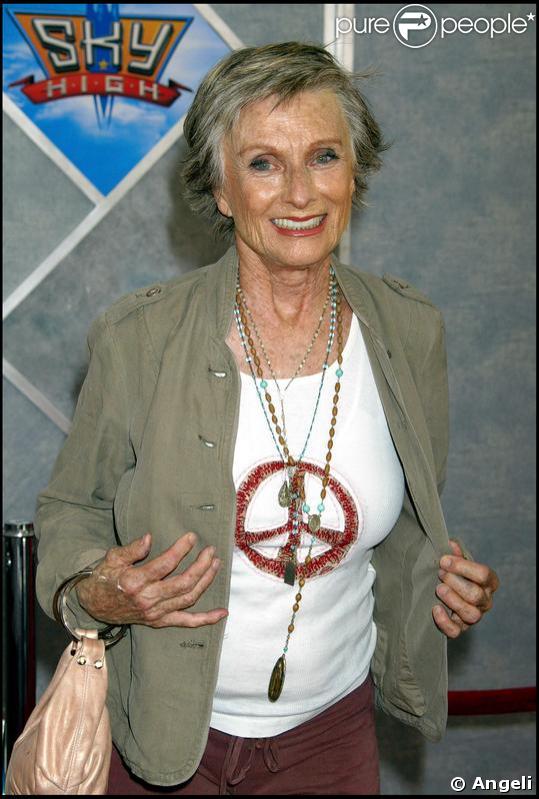  L'actrice américaine Cloris Leachman 
 &nbsp; 